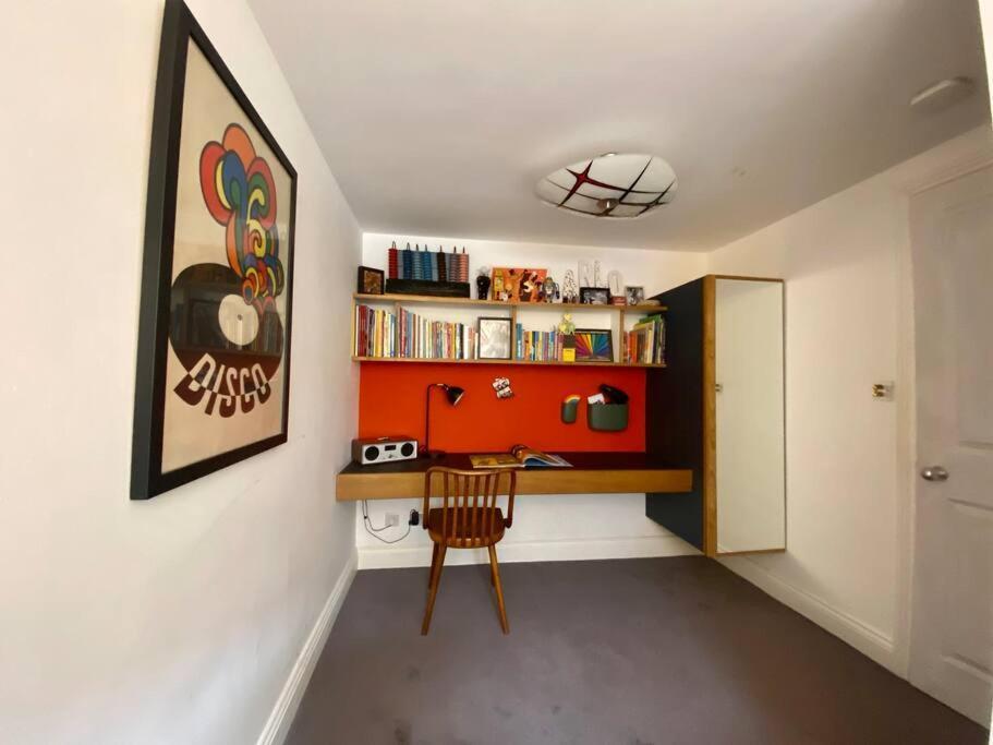 布赖顿Large Townhouse Just 2 Minutes From The Sea/I360!别墅 外观 照片