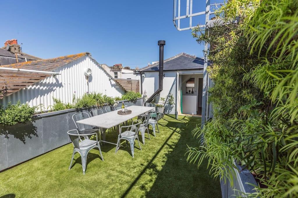 布赖顿Large Townhouse Just 2 Minutes From The Sea/I360!别墅 外观 照片