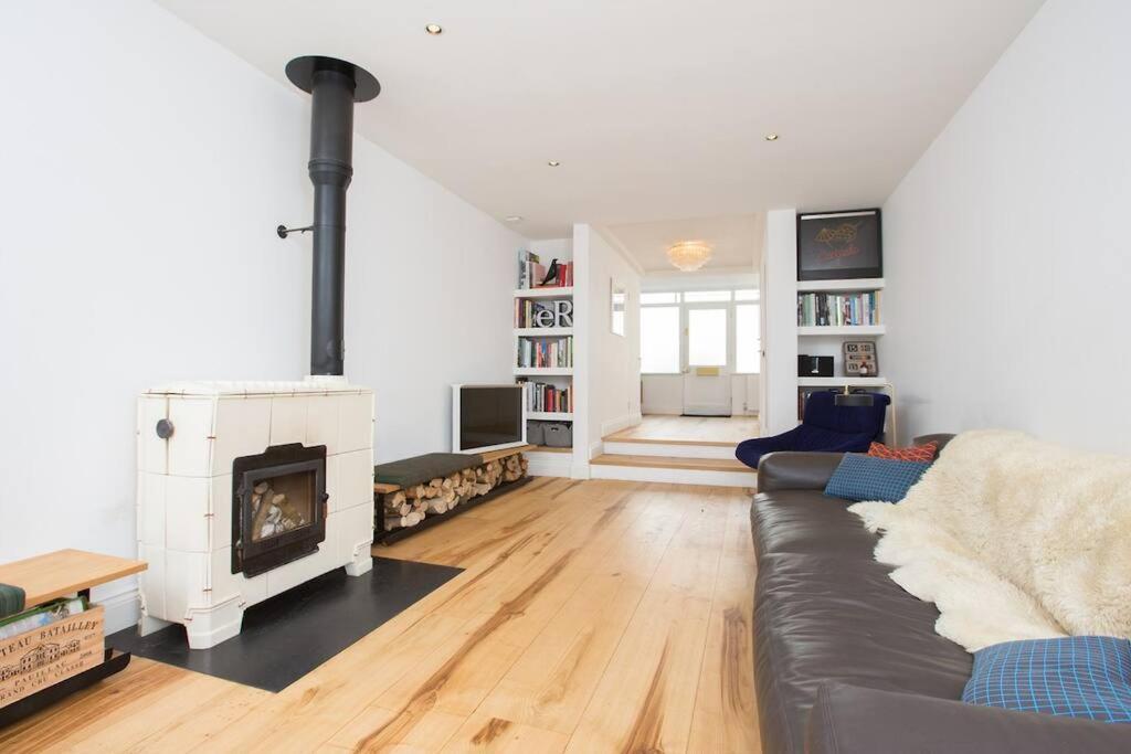 布赖顿Large Townhouse Just 2 Minutes From The Sea/I360!别墅 外观 照片