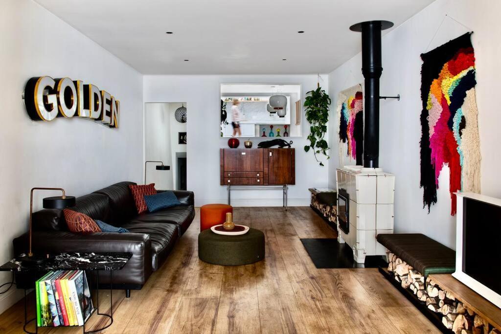 布赖顿Large Townhouse Just 2 Minutes From The Sea/I360!别墅 外观 照片