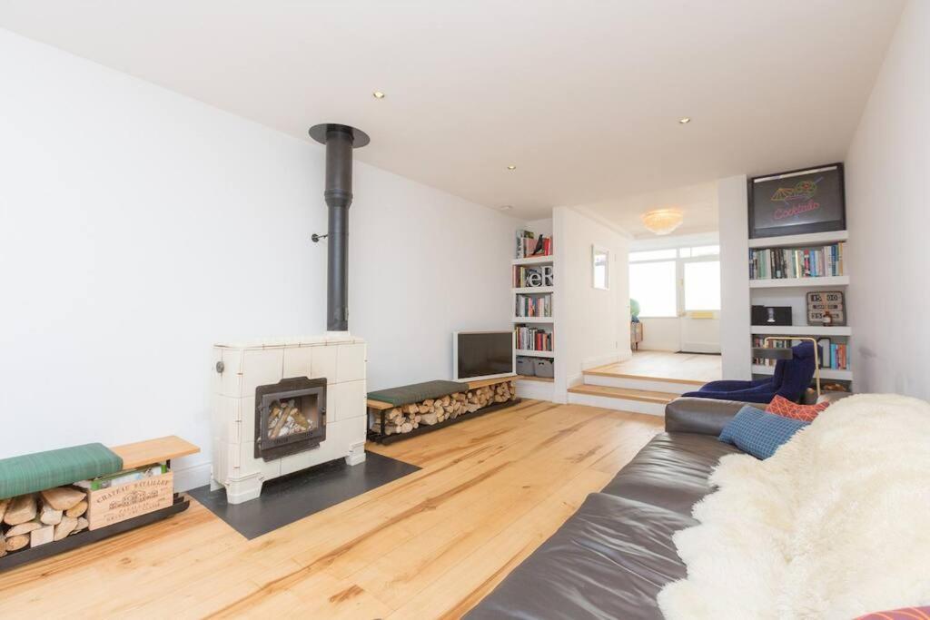 布赖顿Large Townhouse Just 2 Minutes From The Sea/I360!别墅 外观 照片