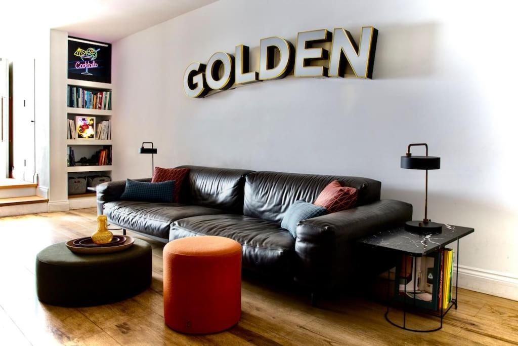 布赖顿Large Townhouse Just 2 Minutes From The Sea/I360!别墅 外观 照片