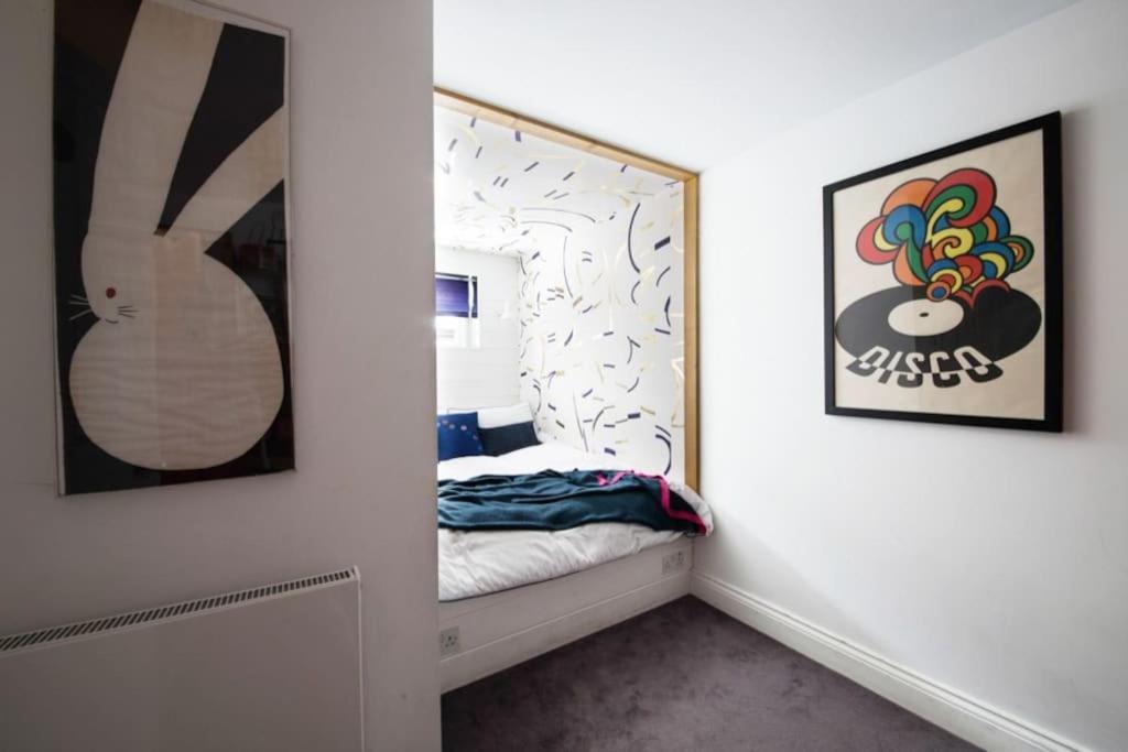 布赖顿Large Townhouse Just 2 Minutes From The Sea/I360!别墅 外观 照片