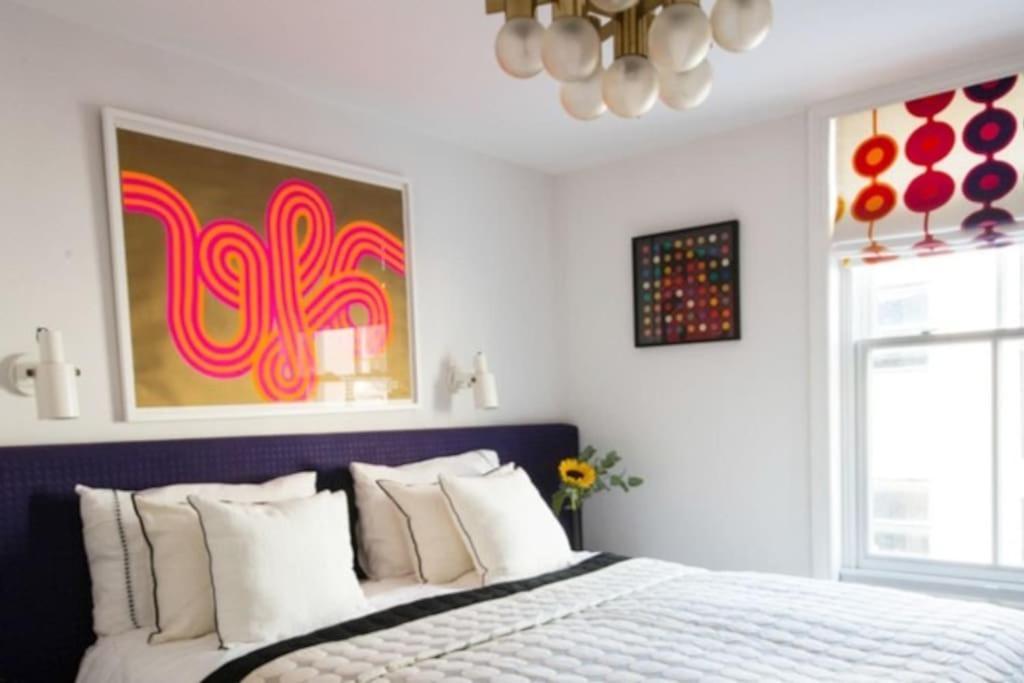 布赖顿Large Townhouse Just 2 Minutes From The Sea/I360!别墅 外观 照片